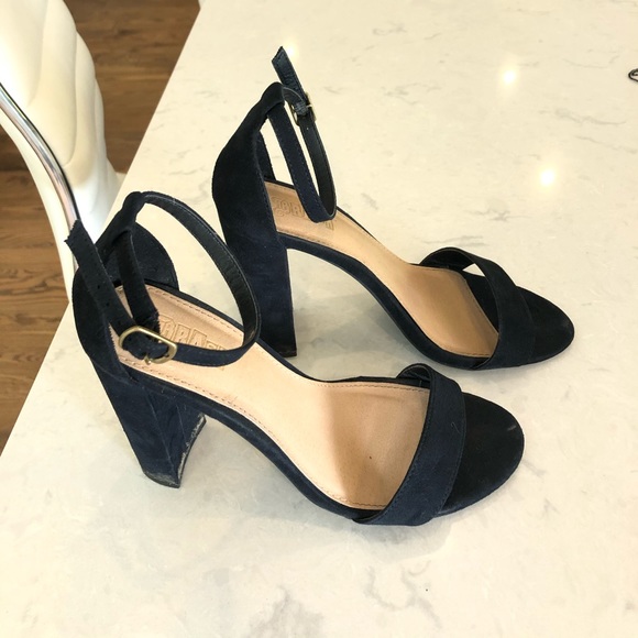 Brash Shoes - black chunky heel Brash Shoes - black chunky heel